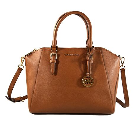 michael kors handtasche im check|Michael Kors saffiano handbag.